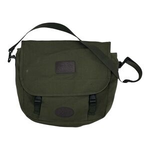 Boyt NWTF Canvas Shoulder Messenger Bag Army Green Hunting Travel